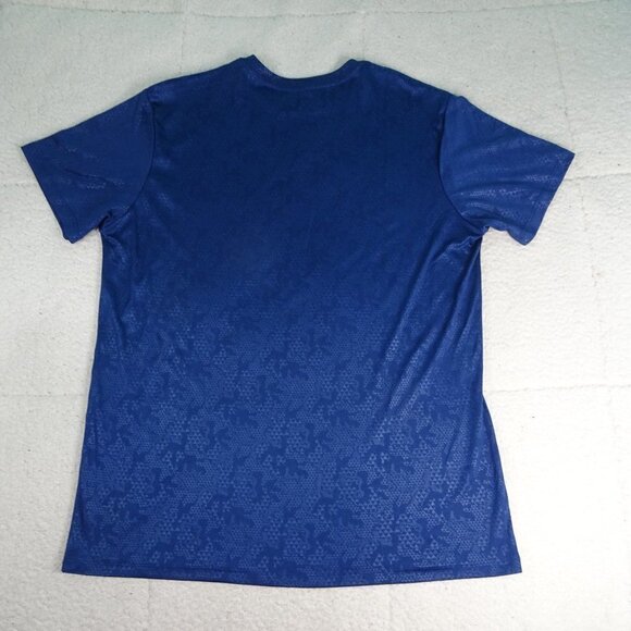 Marvel Spiderman Blue Athletic T-Shirt X-Large - Picture 2 of 4